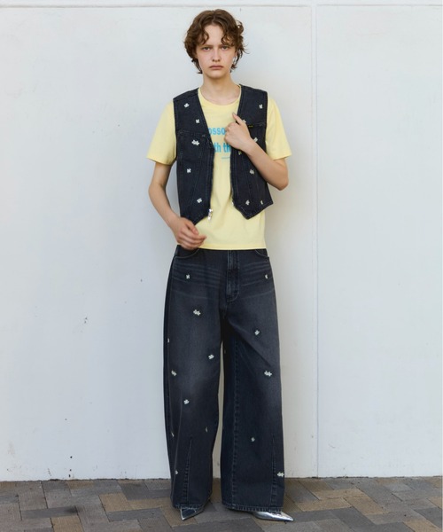  Mugler限定コラボパンツ 40 muglerofficial × @hm by @cadwallader 待ちに待ったMUGLERとH&M