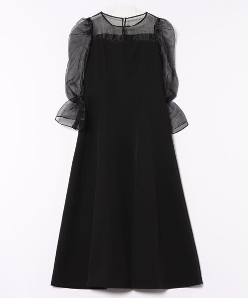 PREFERIR(プレフェリール)の「結婚式 二次会 パーティー シアースリーブ ドレス(S,M,L,XL)(ドレス・レディース・ブラック/ベージュ・SMALL/MEDIUM/LARGE/X-LARGE)」の19枚目の写真