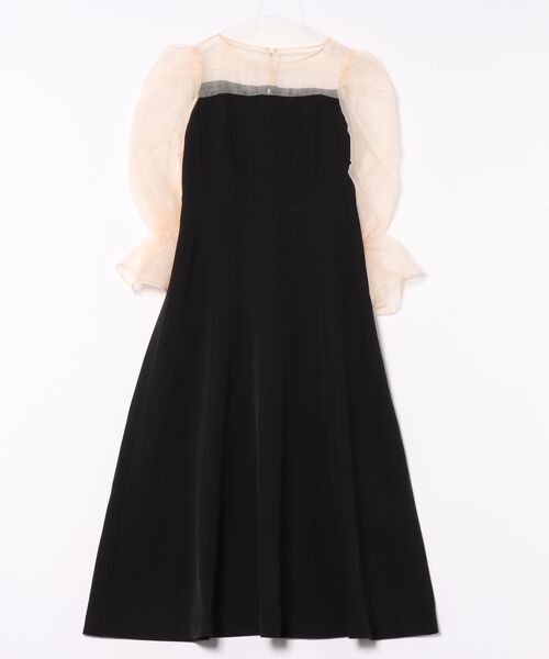 PREFERIR(プレフェリール)の「結婚式 二次会 パーティー シアースリーブ ドレス(S,M,L,XL)(ドレス・レディース・ブラック/ベージュ・SMALL/MEDIUM/LARGE/X-LARGE)」の20枚目の写真