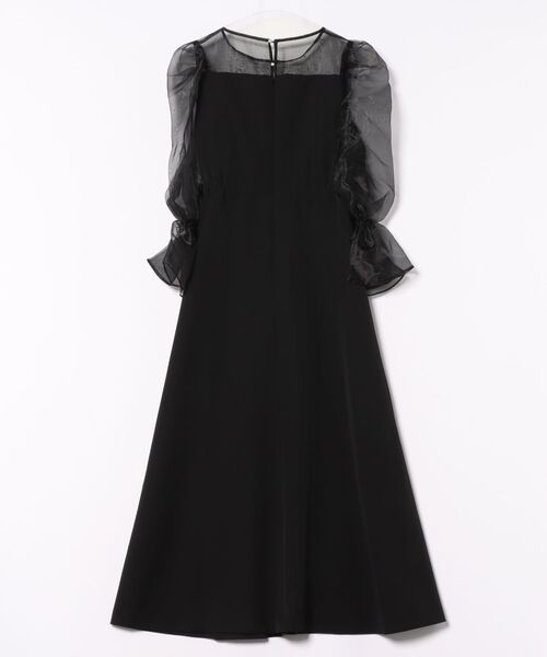 PREFERIR(プレフェリール)の「結婚式 二次会 パーティー シアースリーブ ドレス(S,M,L,XL)(ドレス・レディース・ブラック/ベージュ・SMALL/MEDIUM/LARGE/X-LARGE)」の21枚目の写真