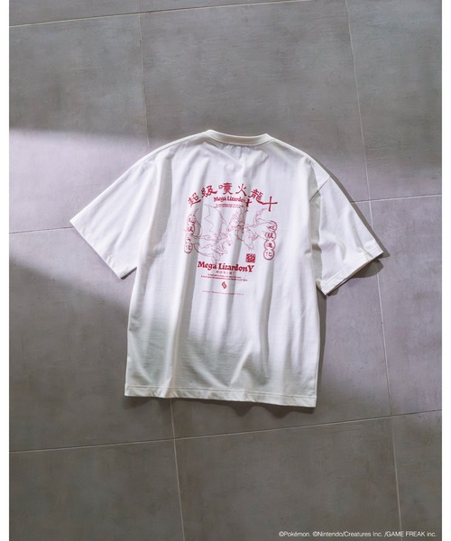 ポケモン チャイナT（Tシャツ/カットソー）｜PUBLIC TOKYO