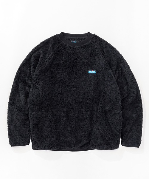 KAVU(カブー)の「KAVU/カブー Shaggy Crew/シャギークルー(Tシャツ/カットソー・メンズ・ネイビー/ナチュラル/ブラック/オリーブ・MEDIUM/LARGE)」の6枚目の写真
