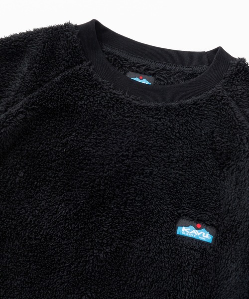 KAVU(カブー)の「KAVU/カブー Shaggy Crew/シャギークルー(Tシャツ/カットソー・メンズ・ネイビー/ナチュラル/ブラック/オリーブ・MEDIUM/LARGE)」の8枚目の写真