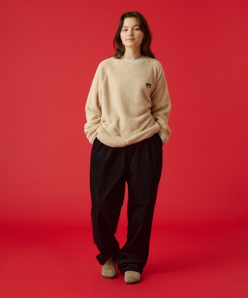 KAVU(カブー)の「KAVU/カブー Shaggy Crew/シャギークルー(Tシャツ/カットソー・メンズ・ネイビー/ナチュラル/ブラック/オリーブ・MEDIUM/LARGE)」の10枚目の写真