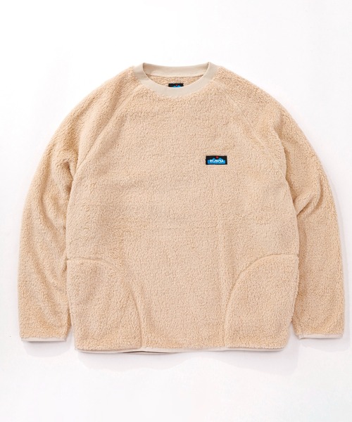 KAVU(カブー)の「KAVU/カブー Shaggy Crew/シャギークルー(Tシャツ/カットソー・メンズ・ネイビー/ナチュラル/ブラック/オリーブ・MEDIUM/LARGE)」の11枚目の写真