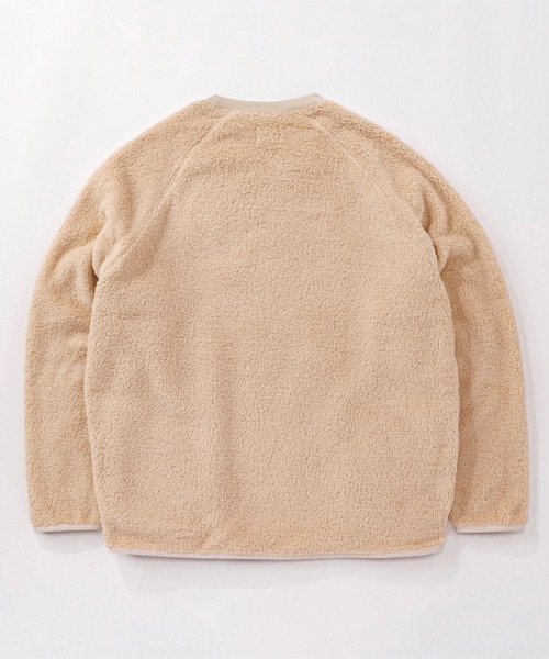 KAVU(カブー)の「KAVU/カブー Shaggy Crew/シャギークルー(Tシャツ/カットソー・メンズ・ネイビー/ナチュラル/ブラック/オリーブ・MEDIUM/LARGE)」の12枚目の写真