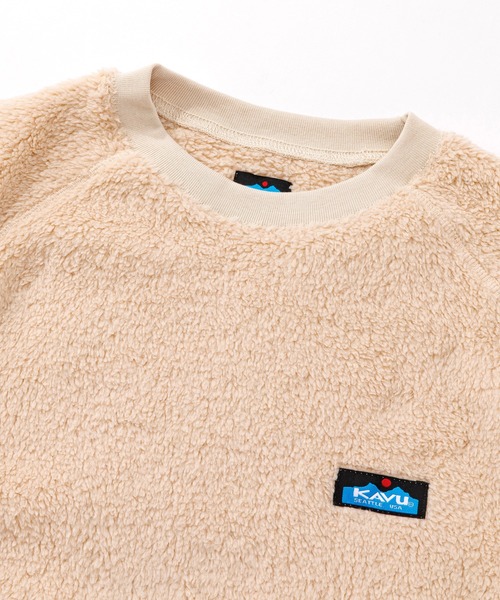 KAVU(カブー)の「KAVU/カブー Shaggy Crew/シャギークルー(Tシャツ/カットソー・メンズ・ネイビー/ナチュラル/ブラック/オリーブ・MEDIUM/LARGE)」の13枚目の写真