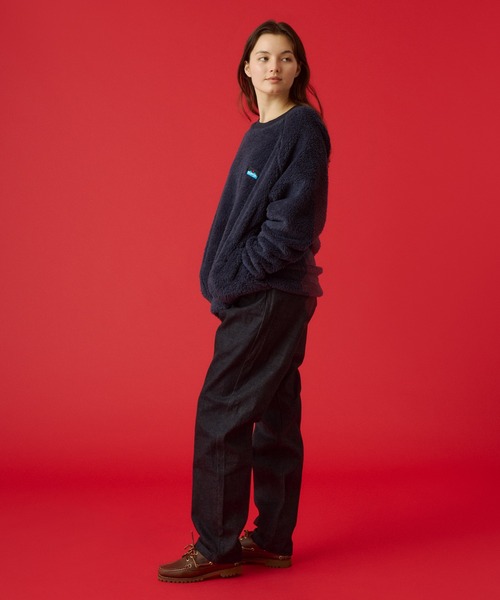 KAVU(カブー)の「KAVU/カブー Shaggy Crew/シャギークルー(Tシャツ/カットソー・メンズ・ネイビー/ナチュラル/ブラック/オリーブ・MEDIUM/LARGE)」の21枚目の写真