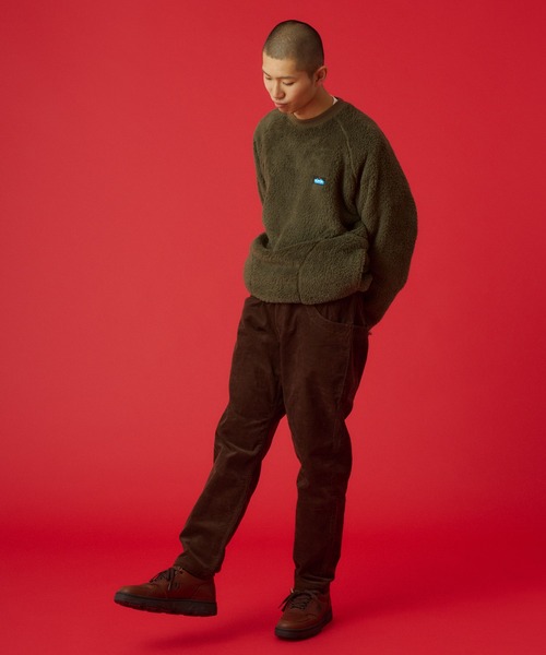 KAVU(カブー)の「KAVU/カブー Shaggy Crew/シャギークルー(Tシャツ/カットソー・メンズ・ネイビー/ナチュラル/ブラック/オリーブ・MEDIUM/LARGE)」の15枚目の写真