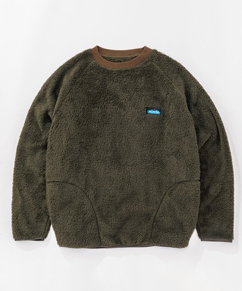 KAVU(カブー)の「KAVU/カブー Shaggy Crew/シャギークルー(Tシャツ/カットソー・メンズ・ネイビー/ナチュラル/ブラック/オリーブ・MEDIUM/LARGE)」の17枚目の写真