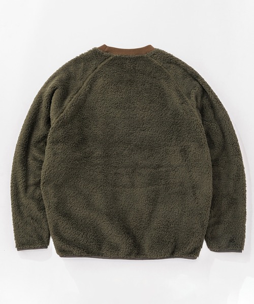 KAVU(カブー)の「KAVU/カブー Shaggy Crew/シャギークルー(Tシャツ/カットソー・メンズ・ネイビー/ナチュラル/ブラック/オリーブ・MEDIUM/LARGE)」の18枚目の写真
