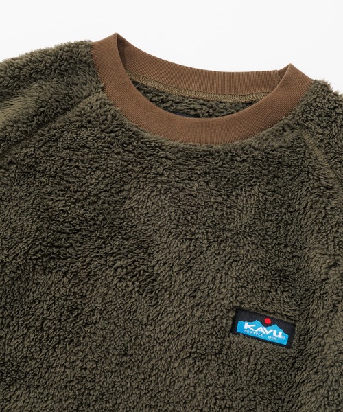 KAVU(カブー)の「KAVU/カブー Shaggy Crew/シャギークルー(Tシャツ/カットソー・メンズ・ネイビー/ナチュラル/ブラック/オリーブ・MEDIUM/LARGE)」の19枚目の写真