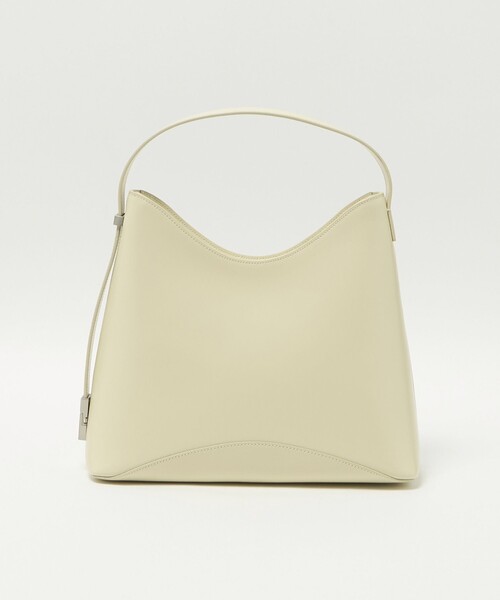 OSOI（オソイ）の「＜OSOI＞EGG HOBO バッグ（ショルダーバッグ・レディース・ブラック/オフホワイト・FREE）」の7枚目の写真