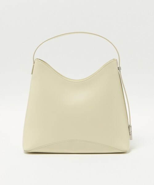 OSOI（オソイ）の「＜OSOI＞EGG HOBO バッグ（ショルダーバッグ・レディース・ブラック/オフホワイト・FREE）」の9枚目の写真