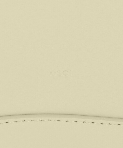 OSOI（オソイ）の「＜OSOI＞EGG HOBO バッグ（ショルダーバッグ・レディース・ブラック/オフホワイト・FREE）」の16枚目の写真