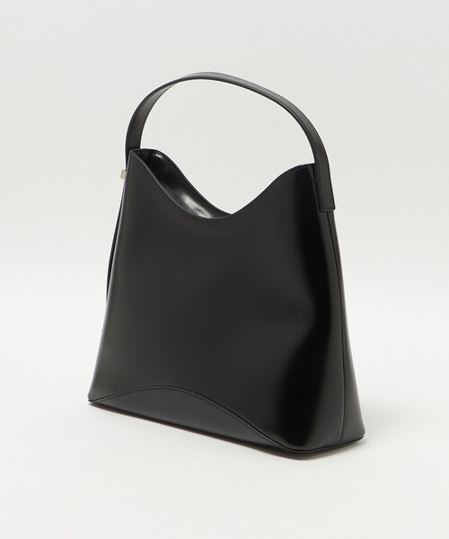 OSOI（オソイ）の「＜OSOI＞EGG HOBO バッグ（ショルダーバッグ・レディース・ブラック/オフホワイト・FREE）」の18枚目の写真