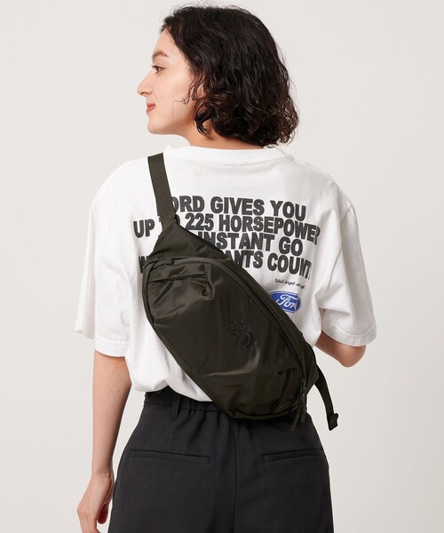THE NORTH FACE(ザノースフェイス)の「<THE NORTH FACE>オリオン 3/ウエストバッグ(ボディバッグ/ウエストポーチ・レディース・ブラック/ダークブラウン・FREE)」の2枚目の写真