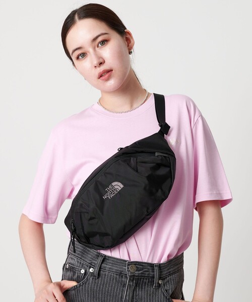 THE NORTH FACE(ザノースフェイス)の「<THE NORTH FACE>オリオン 3/ウエストバッグ(ボディバッグ/ウエストポーチ・レディース・ブラック/ダークブラウン・FREE)」の1枚目の写真