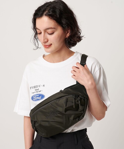THE NORTH FACE(ザノースフェイス)の「<THE NORTH FACE>オリオン 3/ウエストバッグ(ボディバッグ/ウエストポーチ・レディース・ブラック/ダークブラウン・FREE)」の3枚目の写真