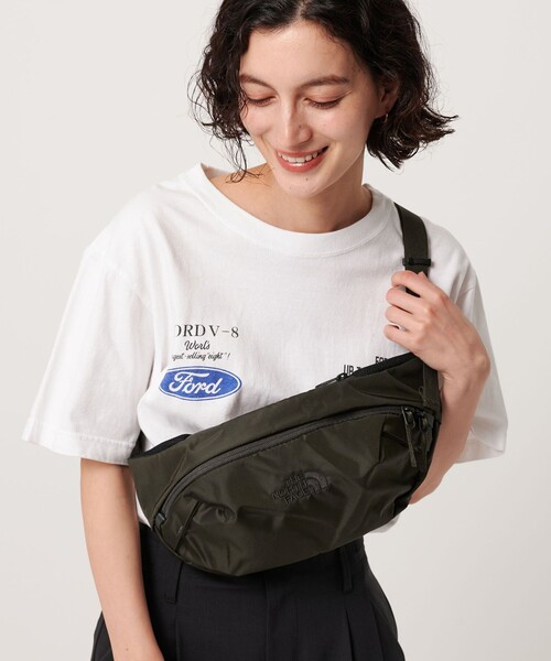 THE NORTH FACE(ザノースフェイス)の「<THE NORTH FACE>オリオン 3/ウエストバッグ(ボディバッグ/ウエストポーチ・レディース・ブラック/ダークブラウン・FREE)」の4枚目の写真