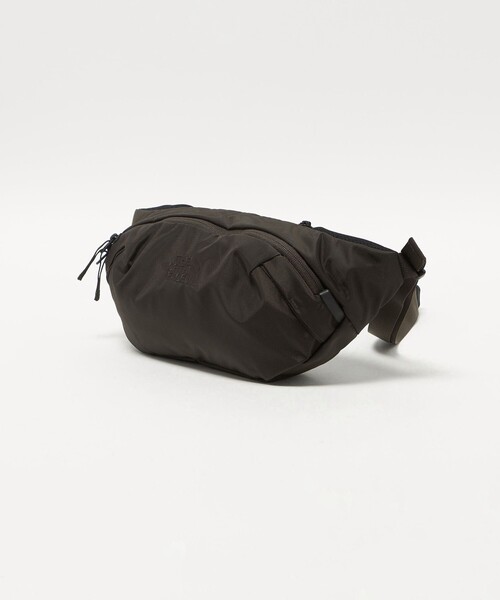 THE NORTH FACE(ザノースフェイス)の「<THE NORTH FACE>オリオン 3/ウエストバッグ(ボディバッグ/ウエストポーチ・レディース・ブラック/ダークブラウン・FREE)」の10枚目の写真