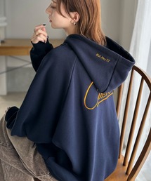 Java(ジャバ)の《JaVaジャバコラボ》デイリーもお出かけも、ゆるっと可愛く決まる♪バック刺繍裏起毛パーカー(長袖)(パーカー)