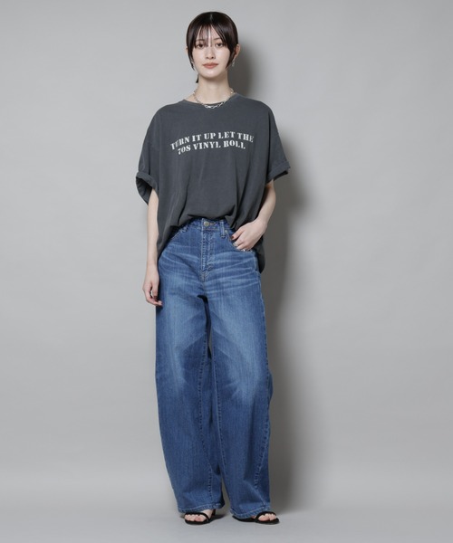 SOMETHING/HANA CURVE TAPERED（デニムパンツ）｜SOMETHING