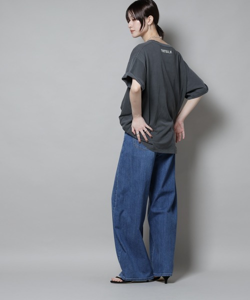 パンツ HANA SOMETHING サムシング レディース HANA SUPER HI-RISE CURVE