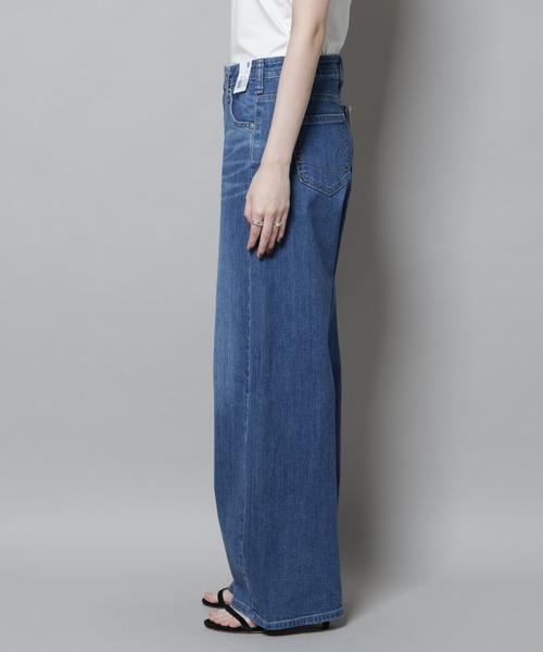 SOMETHING/HANA CURVE TAPERED（デニムパンツ）｜SOMETHING