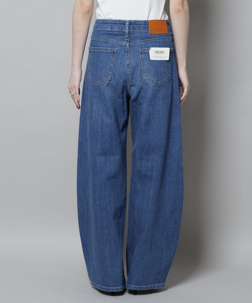 セール】SOMETHING/HANA CURVE TAPERED（デニムパンツ）｜SOMETHING