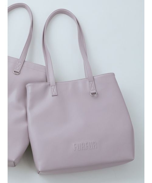 エンボスロゴトートバッグM（トートバッグ）｜FURFUR（ファー