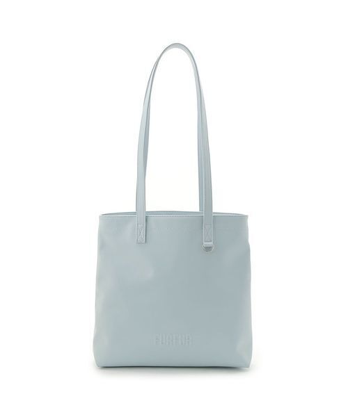 FURFUR(ファーファー)の「エンボスロゴトートバッグM(トートバッグ・レディース・アイボリー/ブラック/シルバー/ピンク/ラベンダー/サックスブルー・F)」の13枚目の写真