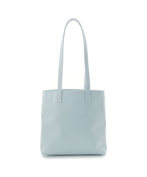 FURFUR(ファーファー)の「エンボスロゴトートバッグM(トートバッグ・レディース・アイボリー/ブラック/シルバー/ピンク/ラベンダー/サックスブルー・F)」の14枚目の写真