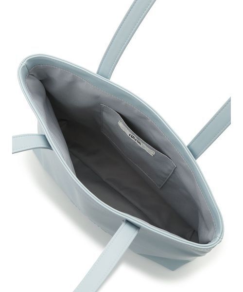 FURFUR(ファーファー)の「エンボスロゴトートバッグM(トートバッグ・レディース・アイボリー/ブラック/シルバー/ピンク/ラベンダー/サックスブルー・F)」の18枚目の写真