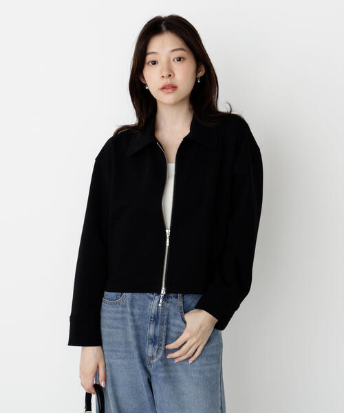 PROPORTION BODY DRESSING（プロポーションボディドレッシング）の「襟付きジップカットジャケット / 1215255904（テーラードジャケット・レディース・ブラウン/ベージュ/ブラック・FREE）」の11枚目の写真