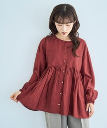 ブラウス シャツ ツイスト２WAYチュニックブラウス レディース 楽天市場】シャツ レディース チュニック ブラウス ボリューム袖
