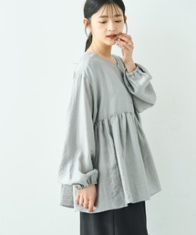 mil（ミル）の「【人気・再生産】 2wayチュニックブラウス【588068】（シャツ/ブラウス）」