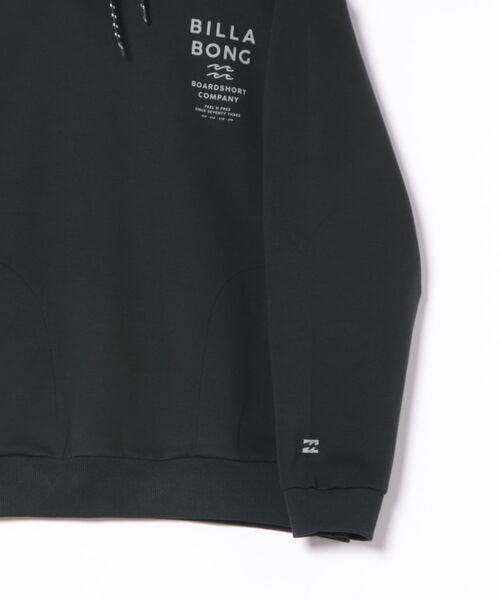 BILLABONG（ビラボン）の「BILLABONG/ビラボン プルオーバー/パーカー セットアップ対応 撥水 保温 BF012-016（パーカー・メンズ・サンドベージュ/ブラック/ヘザーグレー・L/M/XL）」の4枚目の写真