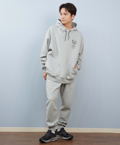 BILLABONG（ビラボン）の「BILLABONG/ビラボン プルオーバー/パーカー セットアップ対応 撥水 保温 BF012-016（パーカー・メンズ・サンドベージュ/ブラック/ヘザーグレー・L/M/XL）」の7枚目の写真