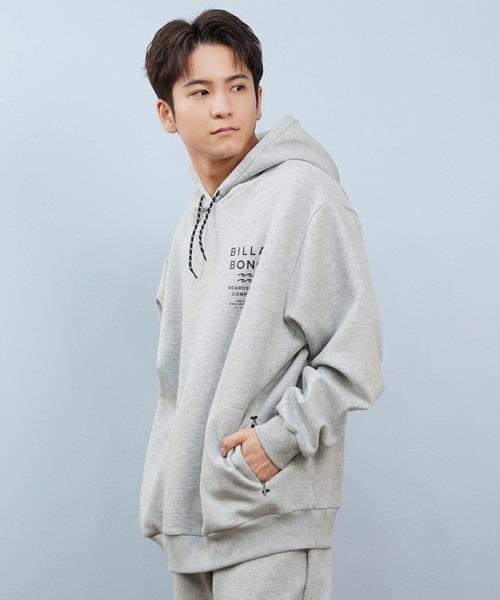 BILLABONG（ビラボン）の「BILLABONG/ビラボン プルオーバー/パーカー セットアップ対応 撥水 保温 BF012-016（パーカー・メンズ・サンドベージュ/ブラック/ヘザーグレー・L/M/XL）」の5枚目の写真