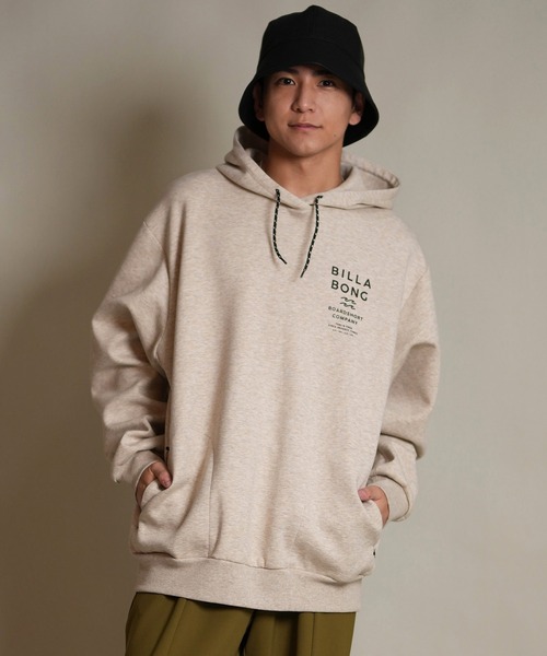 BILLABONG（ビラボン）の「BILLABONG/ビラボン プルオーバー/パーカー セットアップ対応 撥水 保温 BF012-016（パーカー・メンズ・サンドベージュ/ブラック/ヘザーグレー・L/M/XL）」の10枚目の写真