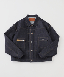 DAIRIKU（ダイリク）の「DAIRIKU / ダイリク "Rigid" 2PKT Denim Jacket（デニムジャケット・メンズ）」