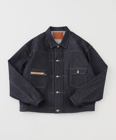 Lee for BOUCLE 別注 カウボーイジャケット リジッド（デニム