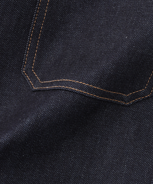 DAIRIKU（ダイリク）の「DAIRIKU / ダイリク "Rigid" 2PKT Denim Jacket（デニムジャケット・メンズ・ブルー・LARGE/MEDIUM/SMALL）」の6枚目の写真