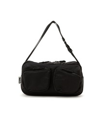 CONTROL FREAK | CONTROL FREAK / CTFK（コントロールフリーク/シーティーエフケー）ナイロンboxy wide bag(ハンドバッグ)