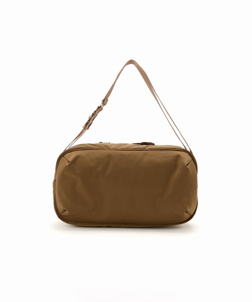 CONTROL FREAK（コントロールフリーク）の「CONTROL FREAK / CTFK（コントロールフリーク/シーティーエフケー）ナイロンboxy wide bag（ハンドバッグ・レディース・ベージュ/ブラック/グレー・FREE）」の14枚目の写真