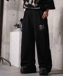 #MEMORY（メモリー）の「【MEMORY】ナンバリング カットオフ スウェットパンツ / Numbering Cutoff Sweatpants（スウェットパンツ）」