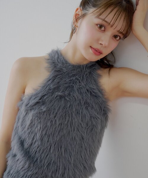 y*s様 美品　23AW namacheko Mari タートルニットスウェット y*s様 美品 23AW namacheko Mari タートルニットスウェット