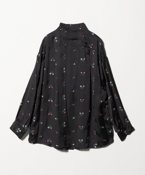 TICCA（ティッカ）の「＜TICCA＞フラワー エンブロイダリー シャツ