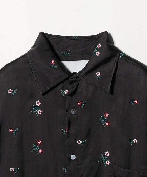 TICCA＞フラワー エンブロイダリー シャツ（シャツ/ブラウス）｜TICCA